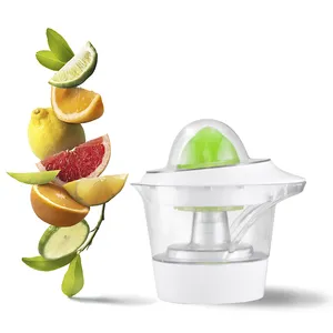 2024 Portable Mini Electric Oran Juicer Low Noise Home Appliance Wholesale Plastic Juicer for Household Use