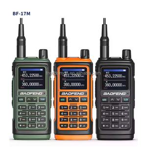 Walkie Talkie Baofeng de Alta Potencia de 17m, BF-17M, Banda Dual UHF VHF, Radios Bidireccionales Portátiles, Compatible con Cargador Tipo C - Product Image 4