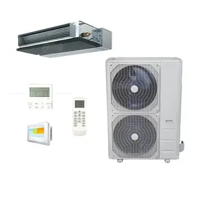 380V/3N/50Hz R410A Duct AC System Air conditioner Air to Air Ducted Heat Pump Hvac system