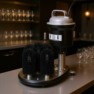 Lavavajillas eléctrico D0100HRIB7P con capacidad para 1200 copas y 5 barras de cepillado para limpieza de copas de vino - Product Image 2