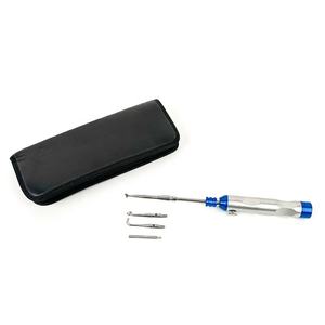 Pistola di rimozione corona strumento automatico rimozione corone dentale con 4 allegati - Product Image 1