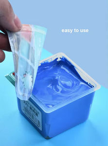 Bview Art 24 Couleurs 30ml Unique <span class=keywords><strong>Jelly</strong></span> Cup <span class=keywords><strong>Gouache</strong></span> Paint Set pour <span class=keywords><strong>Gouache</strong></span> Opaque Aquarelle Peinture - Product Image 2