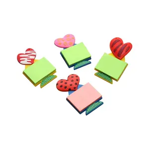 Home Decoration Souvenir Creative Message Sticker Type Rubber Flower Shape Custom Promotion Soft Pvc Fridge Magnet