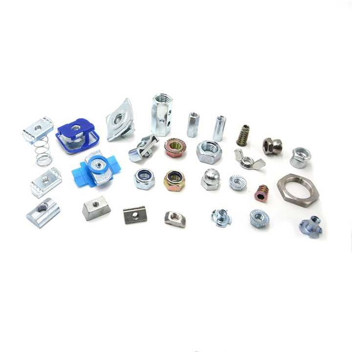 Automobile Part U Spring Clip Nut