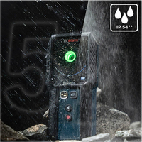 Detector de Tuberías Metálicas Profesional GMS120-27, Escáner de Seguridad para Paredes con Preperforación, para Detección de Varillas, Tuberías de Cobre y Cables Eléctricos