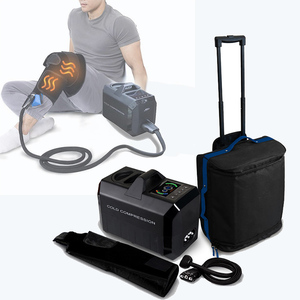 Eis therapie gerät Optional 7 Manschetten Profession elles Wärme-und Kalt kompression therapie <span class=keywords><strong>system</strong></span> zur Wiederherstellung von Schmerzen und nach der Operation - Product Image 1