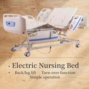 Customized Multi-Functional Hospital <strong>Bed</strong> for Elderly Price Discount Medical Care <strong>Bed</strong> - Product Image 3