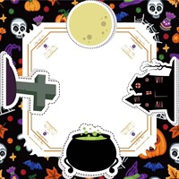 Dasheng Desain Natal Halloween Asli Modern Alas Mahjong Karet Anti Selip Dapat Dilipat Tahan Air Ramah Lingkungan