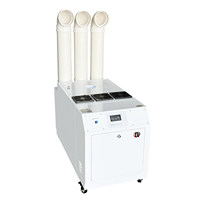 Humidificateurs ultrasoniques haute performance et haute capacité 105 kg/h pour champignons et serres, pour l'agriculture et l'industrie