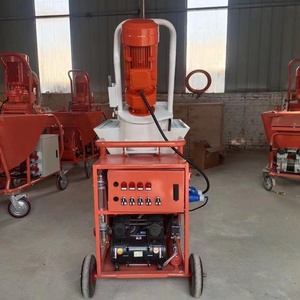 Mesin penyemprot plester bubuk kering alat semprot plester - Product Image 3