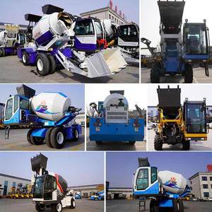 Giao hàng nhanh mô hình phổ biến di động 4m trộn bê tông xe tải để bán - Product Image 6