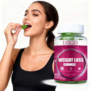 OEM Superfood bổ sung nhanh chóng giảm béo bụng phẳng Gummies Vitamin để đốt cháy chất béo và trao đổi chất giảm cân chế độ ăn uống Gummies - Product Image 5