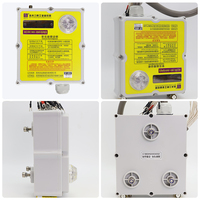 Control Remoto Inalámbrico para Grúa de 8 Botones y Doble Velocidad, Personalizable, IP67 Impermeable, Anti-interferencias, Parada de Emergencia, AC/DC 36V-550V