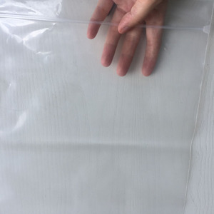 Đồng bằng rõ ràng <span class=keywords><strong>LDPE</strong></span> dây kéo may quần áo bao bì nhựa móc áo móc túi poly - Product Image 6