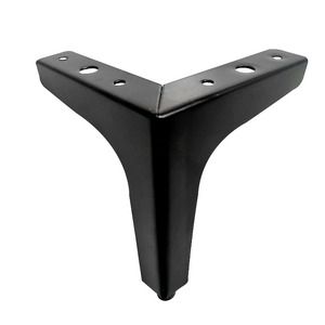 Dày Giường Chân Hỗ Trợ Chân Sofa Chân Kim Loại Tủ Bảng Đồ Nội Thất Tủ Tăng Khung Hỗ Trợ Chân - Product Image 1