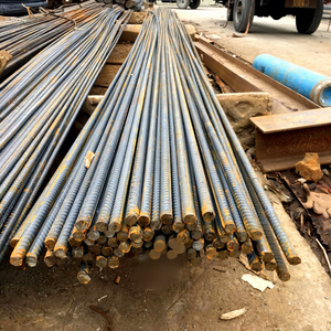 Suministro Directo de Fábrica, <span class=keywords><strong>Varilla</strong></span> de Acero Corrugado de 3/8", 1/<span class=keywords><strong>2</strong></span>", 5/8", Acero al Carbono HRB400 HRB500, Varillas de Acero Deformadas, Varillas de Acero Laminadas en Caliente - Product Image 2