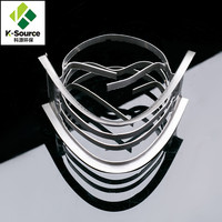 Anneaux de remplissage de colonne IMTP en cuivre Intalox haute pureté pour l'industrie chimique, taille 15-70 mm