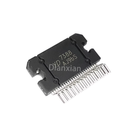 Circuit intégré d'amplificateur automobile YD7388 CD7388CZ TDA7388 IC YD7388