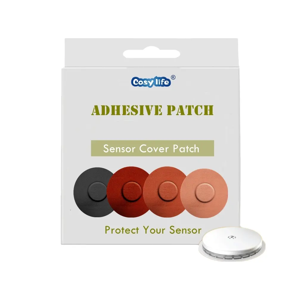 High Quality Assorted Color CGM Patch Comfortable Pre-cut CGM Breathable Adhesive CGM Patch