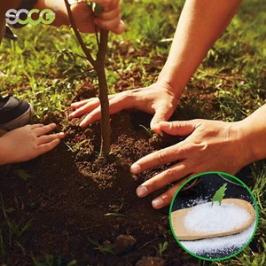 Siêu thấm polymer Hydrogel nông nghiệp kali Polyacrylate cho các nhà máy superabsorbent nước hấp thụ tinh thể - Product Image 5