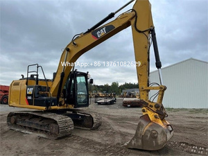 รถขุดตีนตะขาบแคทแท้ Caterpillar รุ่น 316el น้ำหนัก 18 ตัน มือสอง - Product Image 5