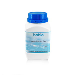 Medio de Cultivo Babio para Pruebas de Agua y Alimentos, Agar Citrato Simmons 500g/botella para la Identificación de <span class=keywords><strong>Bacilos</strong></span> Gramnegativos - Product Image 4