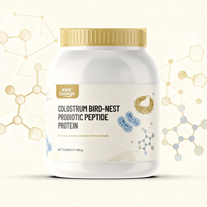 Poudre de protéines multi-peptides probiotiques avec colostrum, nutrition diététique - Product Image 4