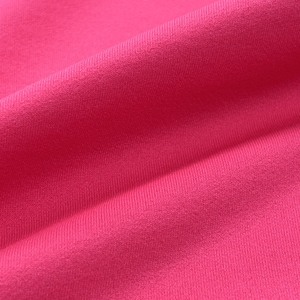 100% <b>polyester</b> mechanical Stretch Non-Spandex Elastic <b>Fabric</b> quick dry swimwear coverup - Product Image 4