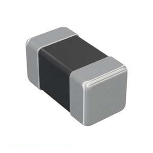 ตัวเก็บประจุเซรามิก0402ช่อง (1005เมตริก) ตัวเก็บ AMK105BC6475MV-F 4.7 uF 4V X6S 0402ยึดพื้นผิวตัวเก็บประจุเซรามิก MLCC 4.7 UF - Product Image 1