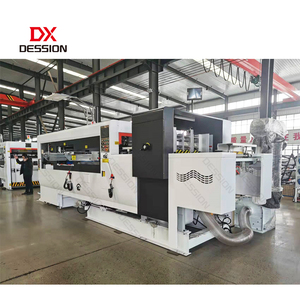 Machine de découpe et de rainurage à plat entièrement automatique et informatisée pour carton et boîtes en carton, capacité 200 m/min, largeur de travail 1400 mm - Product Image 2