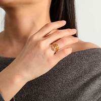 Bague Myshape Phase de Lune Arbre de Vie en Acier Inoxydable pour Femme et Homme, Bijou Amulette Wiccan, Cadeau, Vente en Gros