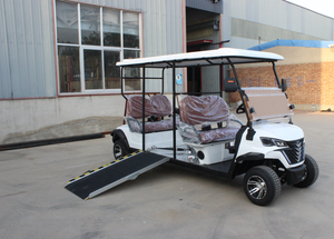 WELIFTRICH-Silla de ruedas eléctrica de 4 asientos, carrito de golf, scooter de movilidad de cuatro ruedas <span class=keywords><strong>para</strong></span> ancianos y <span class=keywords><strong>discapacitados</strong></span> EW2028WC - Product Image 5