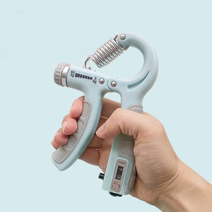 Renforceur de préhension réglable 5-60 kg portable avec compteur, logo personnalisé, pour usage domestique, entraînement des muscles du bras et des doigts - Product Image 1