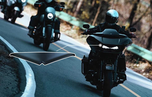 Premium ABS <strong>Sonic</strong> <strong>Mug</strong>, New Motorcycle Body Parts Wholesale - Product Image 5