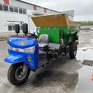 Épandeur de compost de vigne Épandeur de <span class=keywords><strong>fumier</strong></span> à roues avec boîte de vitesses à vendre - Product Image 3