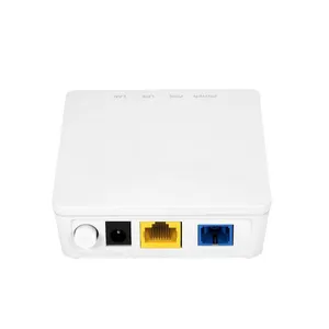 Router Mini Sc Apc Antarmuka, FTTH Hg8010h Gpon Terminal NT Optik Epon Onu