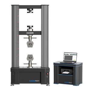 Elektronische Universal-Doppelsäulen-Prüfmaschine 10kN Computergesteuerte Universelle Zugprüfmaschine für Leder - Product Image 6