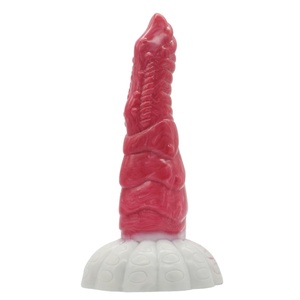 NNSX Lifelike Medical Rubber Sex Toys Colorful Silicone Bumpy Style Adult Toy Stretching Huge <b>Dildo</b> for Man Woman - Product Image 4