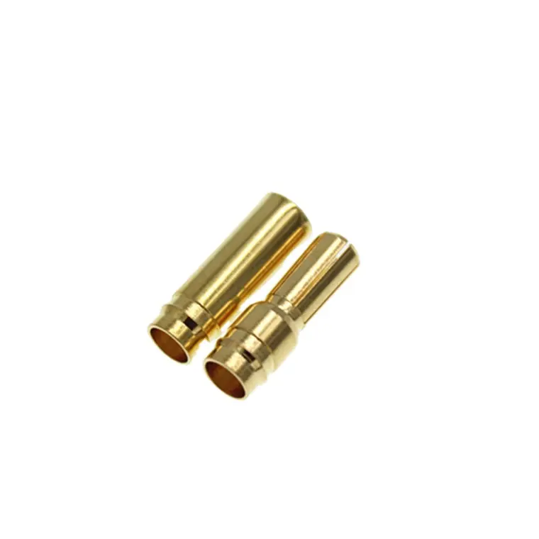RC Gold Plated 5mm ESC motor 60A battery Banana Plug Connector plug ESC Lipo RC battery motor 5.0mm Gold Bullet Banana