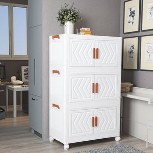 ShenYu 40 بوصة بدون تركيب قابل للطي ترتيب صناديق تخزين الملابس المنزلية للأطفال - Product Image 6