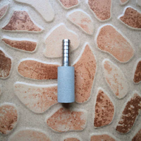 Diffuseur de gaz en acier inoxydable 316L fritté personnalisable, diffuseur de gaz métallique poreux de 0,5 à 2 microns pour l'aération industrielle de l'eau