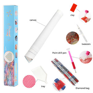 <span class=keywords><strong>Paris</strong></span> vente en gros Offre Spéciale 5d diamant peinture pour adultes Kit ville bâtiment plein diamant Ab diamant <span class=keywords><strong>photos</strong></span> personnalisées décor à la maison - Product Image 3