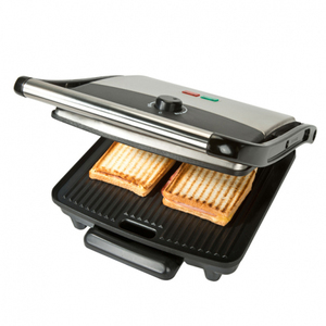 Machine à sandwich au steak <span class=keywords><strong>grill</strong></span>é, barbecue à <span class=keywords><strong>viande</strong></span> sans fumée, <span class=keywords><strong>grill</strong></span> électrique rotatif - Product Image 3