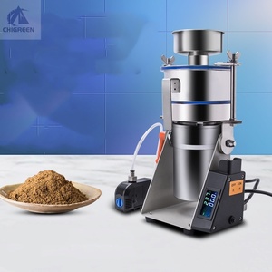 Machine automatique de fabrication de poudre à refroidissement par eau avec broyeur à herbes à basse température pour la production de poudre fine - Product Image 3