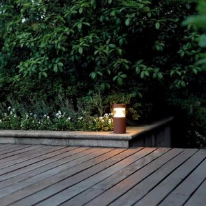 Lámpara de Jardín LED para Exteriores Senzhao, Lámpara de Bolardo IP65 para Decoración de Jardín - Product Image 5