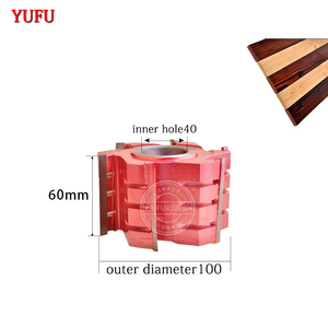 YUFU Hard Metal Woodworking Knives with Flat Edges 65HRC OEM Customizable - Product Image 4