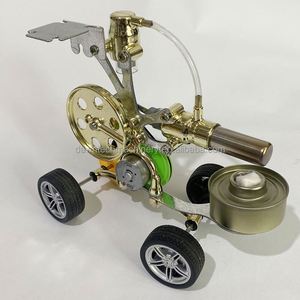 Motor Stirling Experimental de Potencia, Modelo de Motor Stirling para Coche, Juguete Educativo de Ciencia Física, Regalo de Experimento, Vapor - Product Image 2
