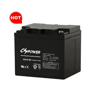 CSPower乾電池38ah12ボルト長寿命動作電池CS12-38