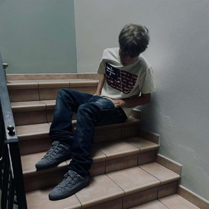 Camiseta de Manga Corta con Estampado Personalizado para Hombre, 280 g/m², Algodón Liso, Estampado Digital, Bordado, Ajustada, Nueva Tendencia Juvenil <span class=keywords><strong>Moda</strong></span> 2026 - Product Image 3