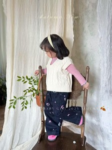Chất Lượng Cao Bán Buôn Hổ Phách Loạt Mùa Thu Mới Bé Phim Hoạt Hình Giản Dị Lỏng Thân Thiện Với Môi Thời Trang Áo Khoác Jeans - Product Image 4